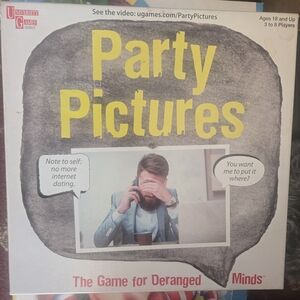 Party Pictures Board Game